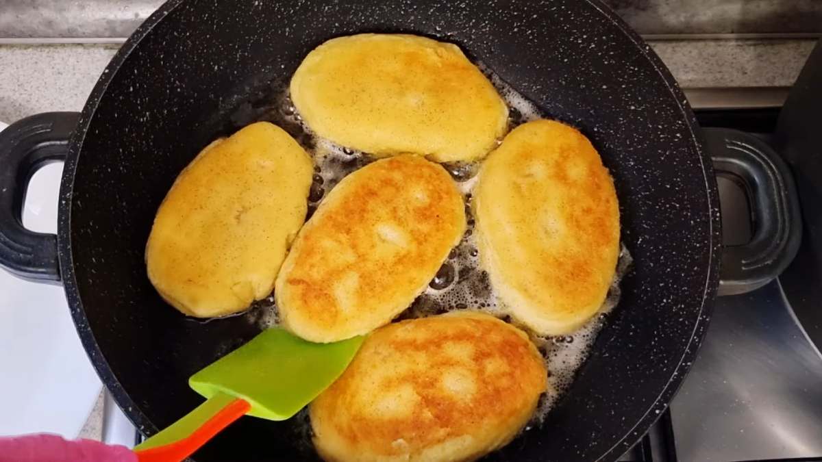 жареные котлеты из картофеля