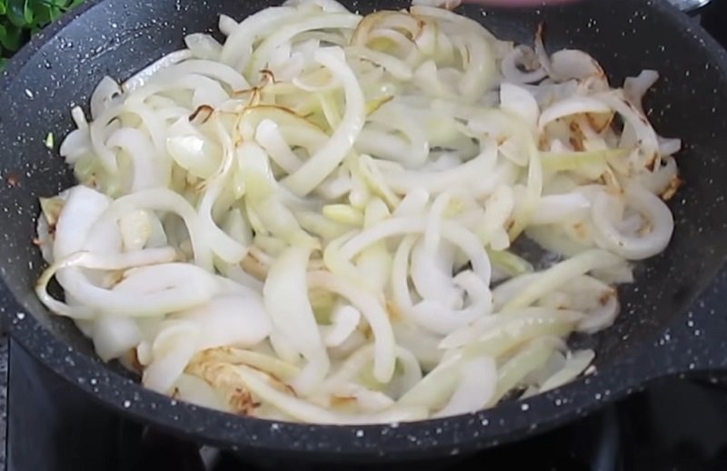 обжарка лука