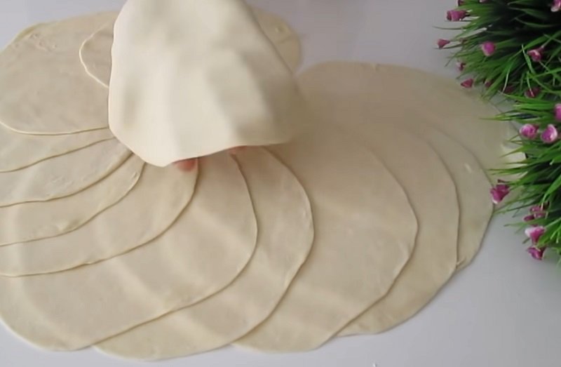 лепешки в сыром виде