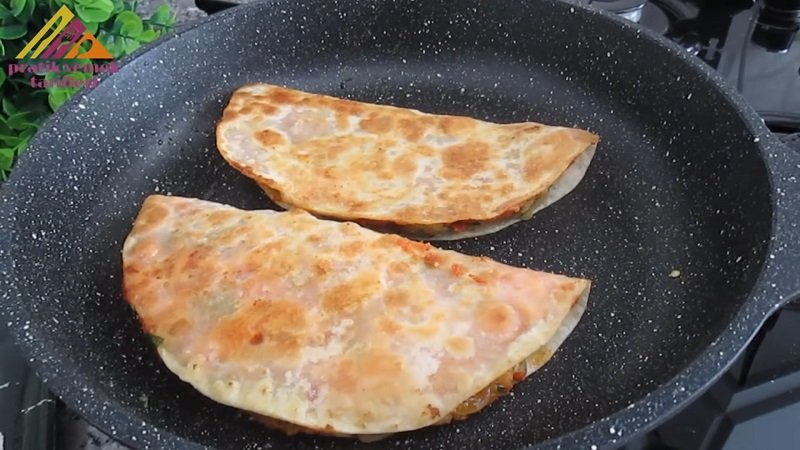 обжарка картофельных лепешек