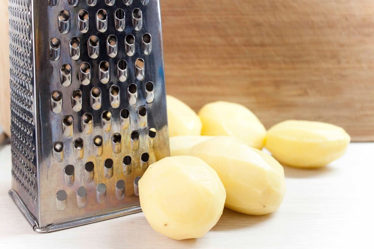 рецепт оладьев с морковью