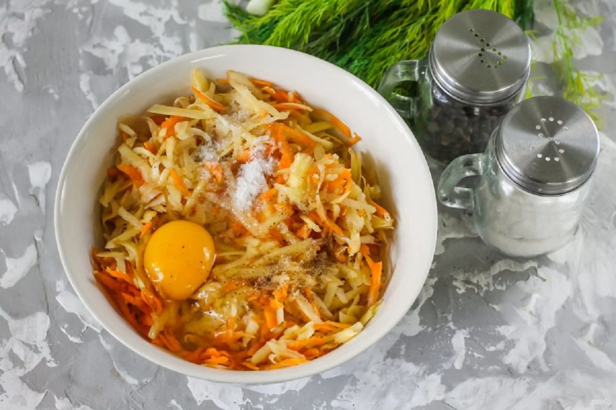 оладьи с морковью рецепт