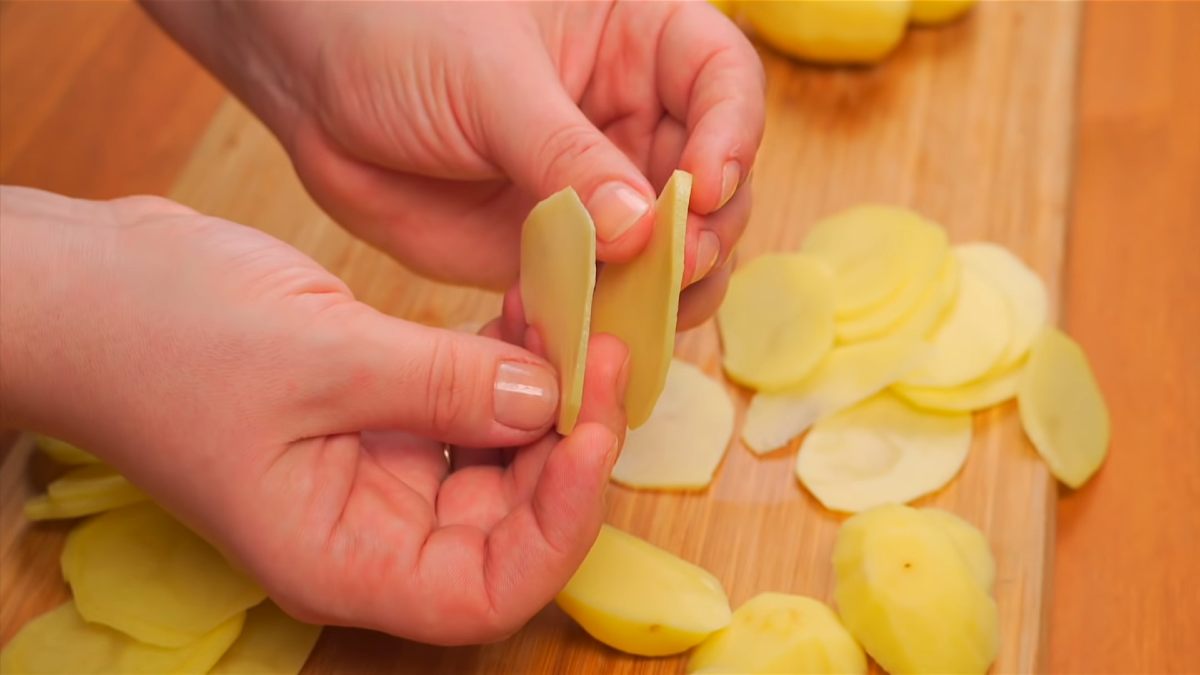 Картофельные розы с фаршем: рецепт съедобного букета - Со Вкусом