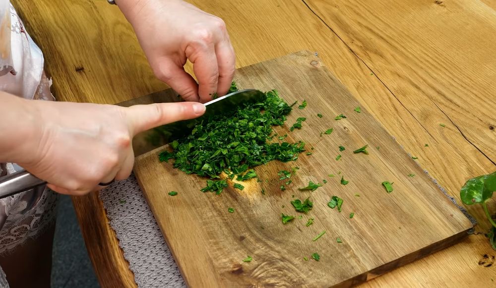 картофельные треугольники