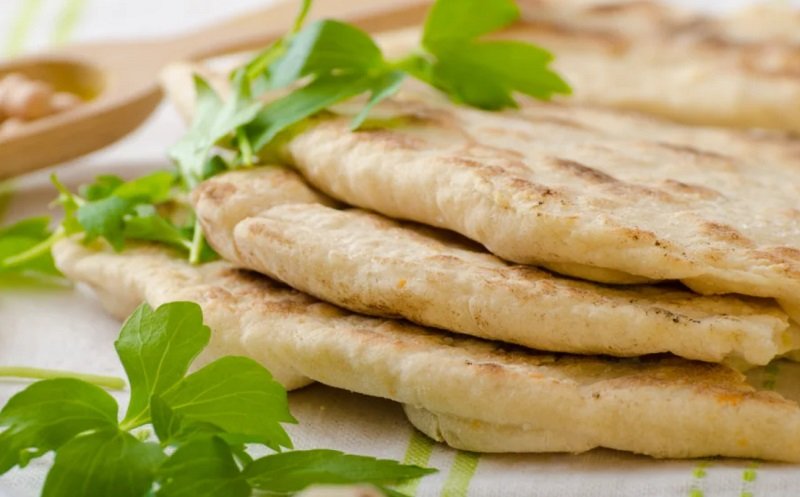 готовые лепешки