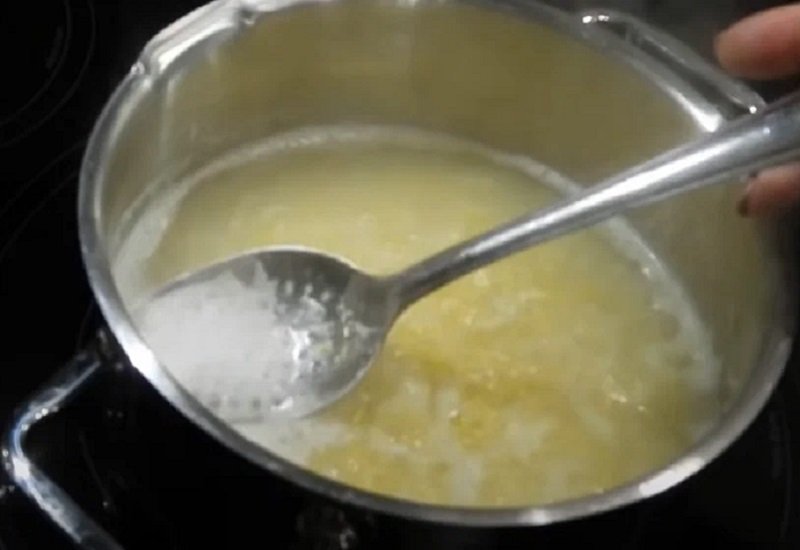 снятие пенки