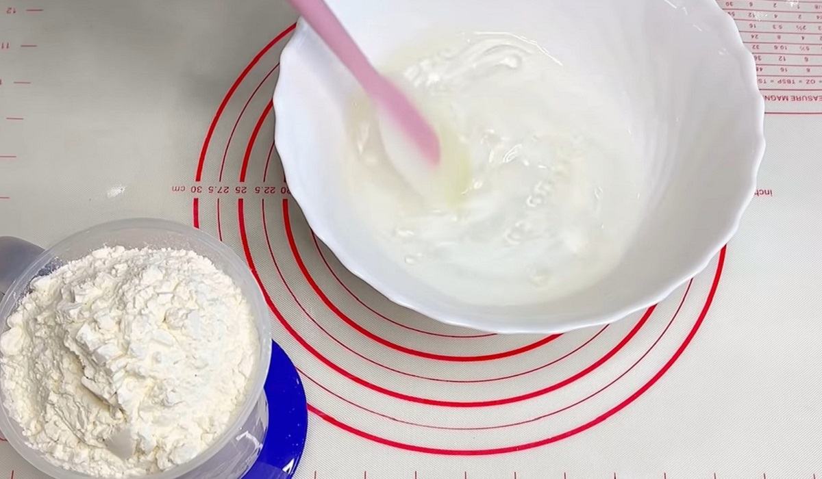 вода с солью и маслом