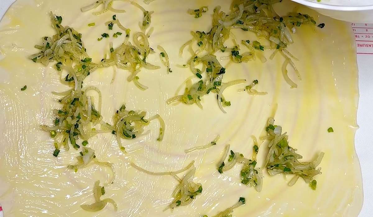 тесто с начинкой