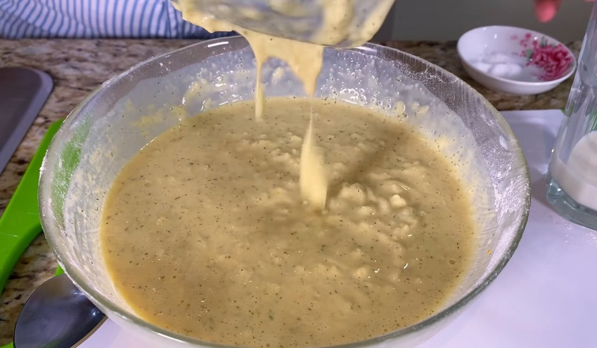 картофельное тесто для блинов