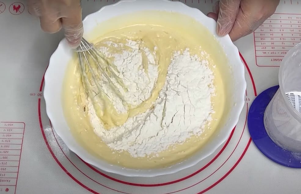 тесто для выпечки из кефира