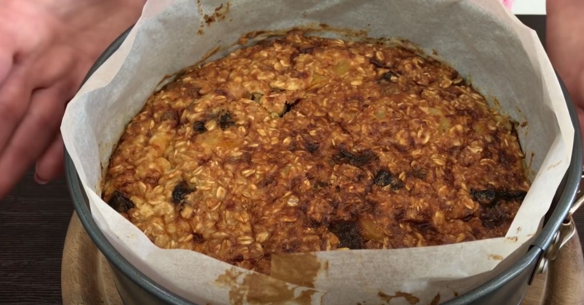 кекс без муки и сахара