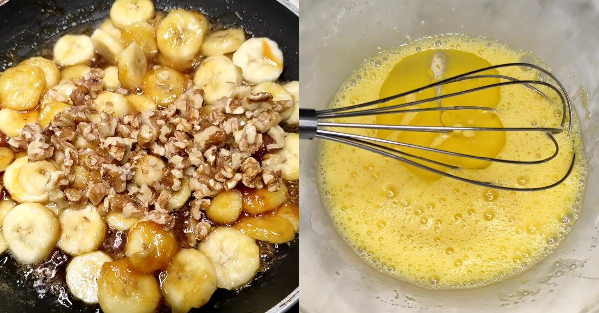 банановый кекс