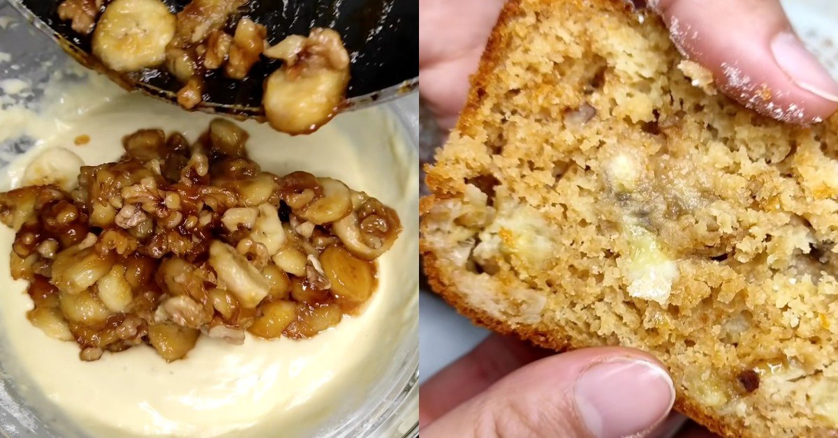 ореховый кекс