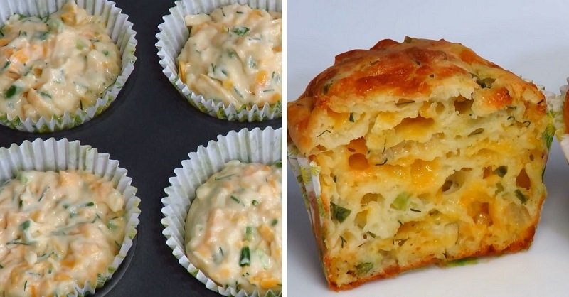 приготовление кексов