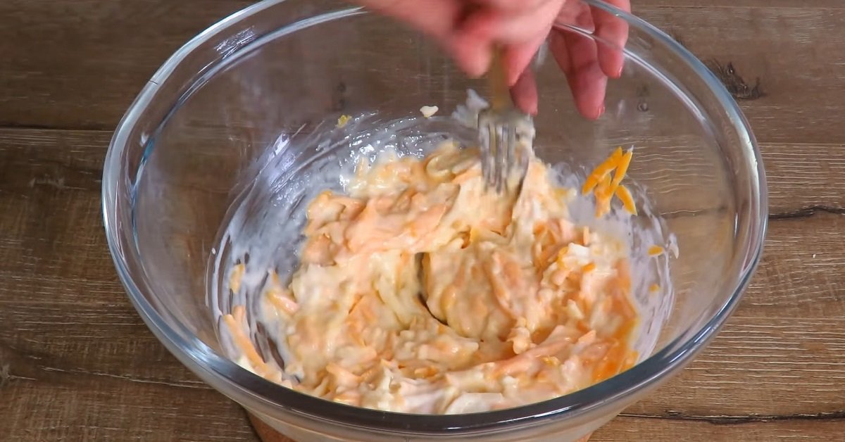 заготовка теста