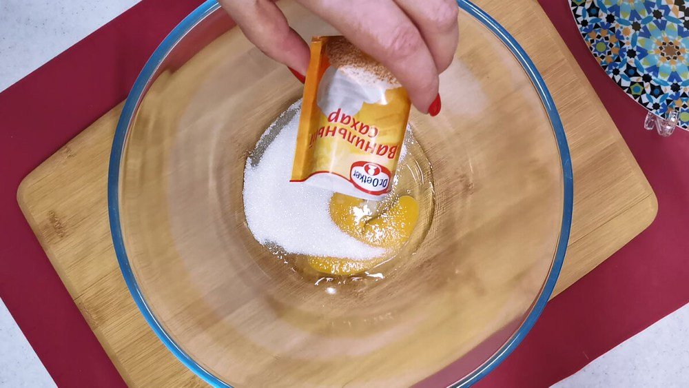 кексы с яблоками