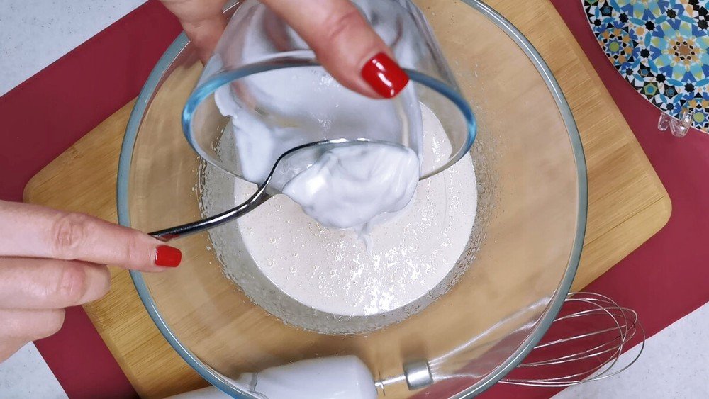 тесто на кексы