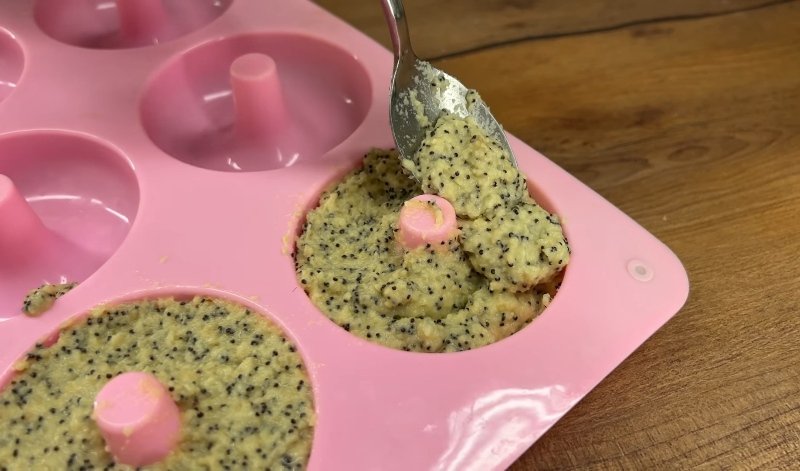 масса в форме