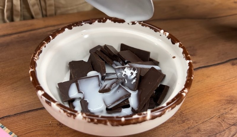 кокосовое молоко с шоколадом