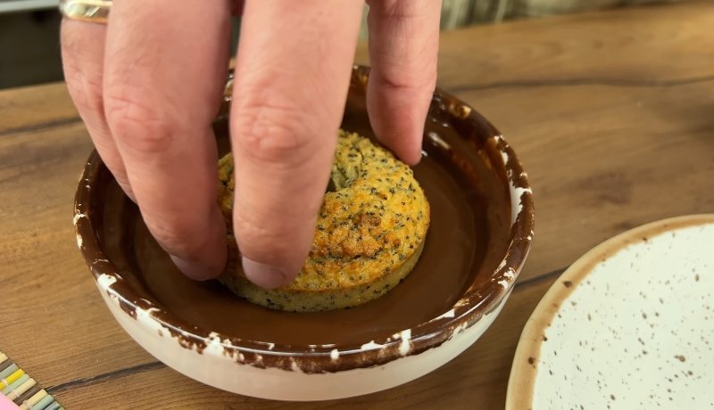 кето-пончики без сахара и муки