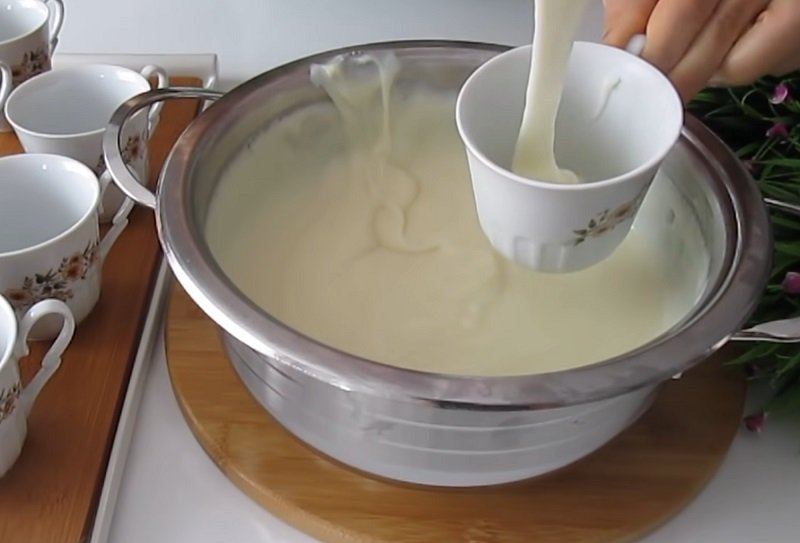 подготовка чашек к использованию