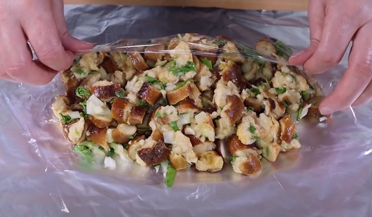 хлебная колбаса рецепт