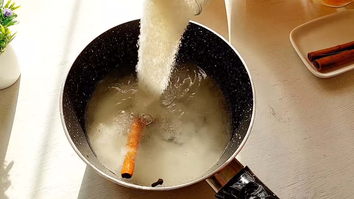 сироп с пряностями