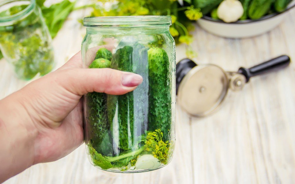 огурцы без соли