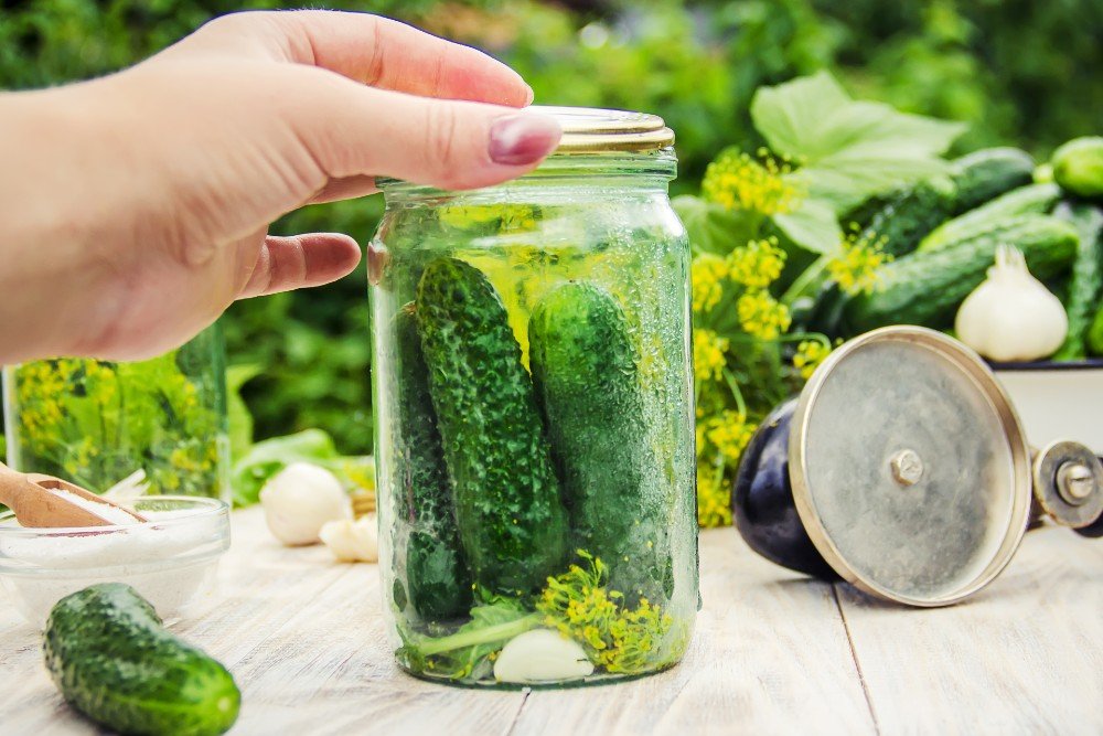 огурцы без соли