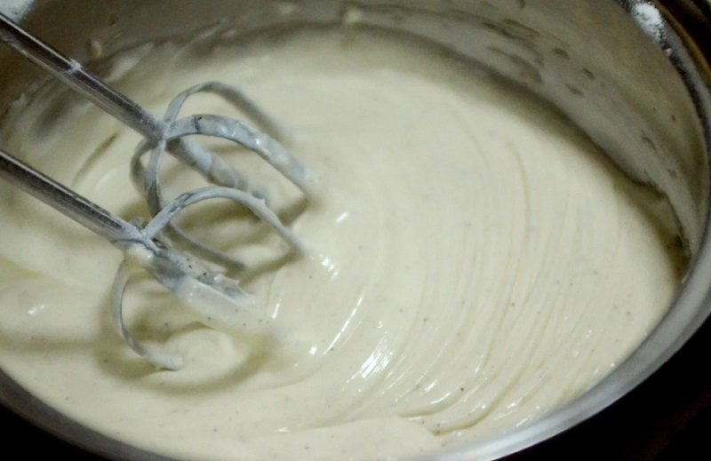 приготовление теста на сметане
