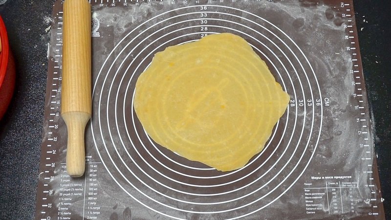 заготовки под коржи
