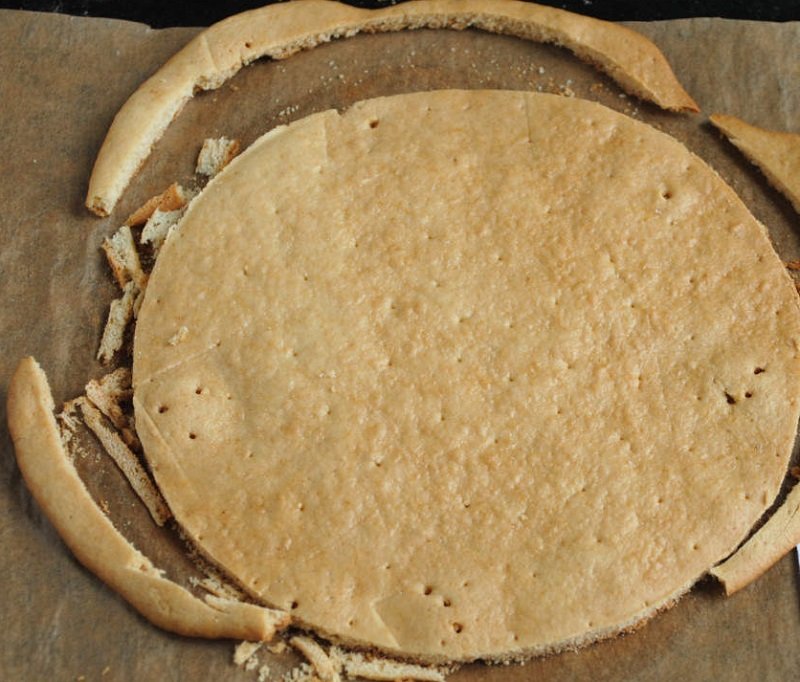 Коржи для торта без духовки из 4 ингредиентов - Со Вкусом