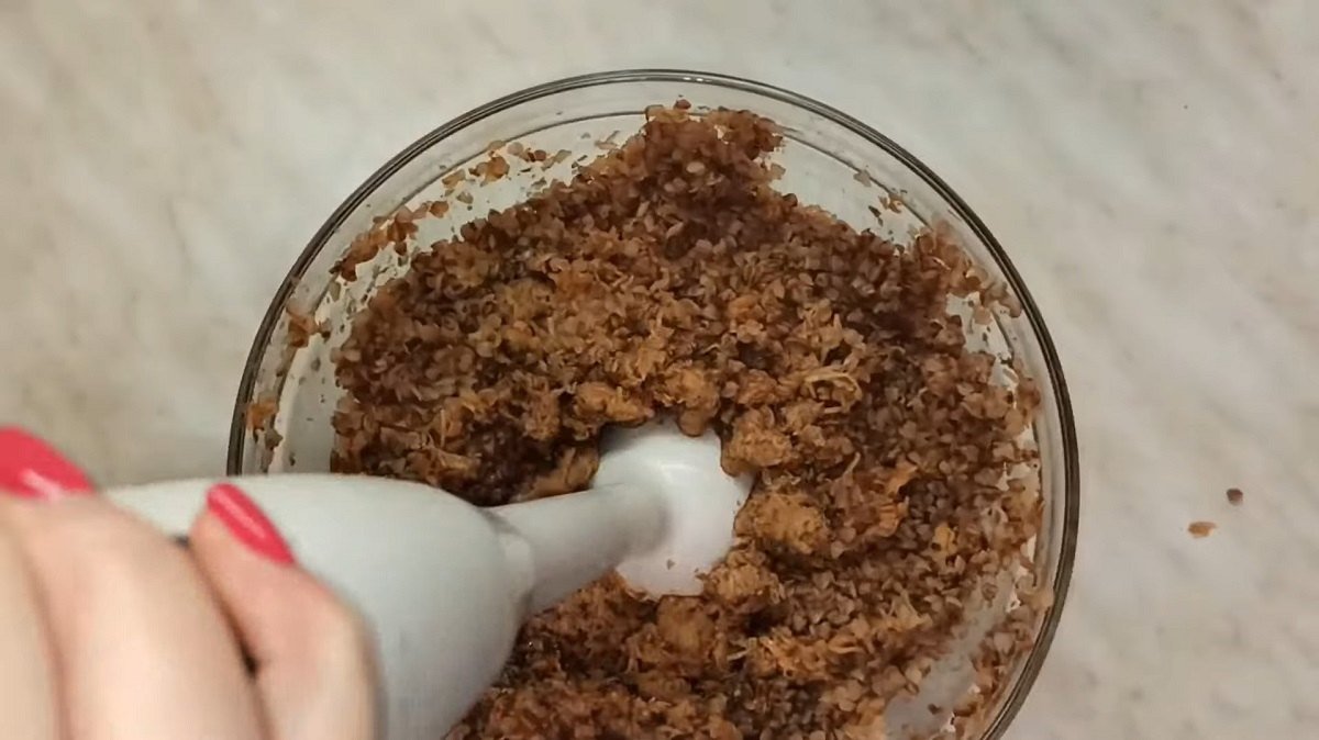 приготовление основы для котлет