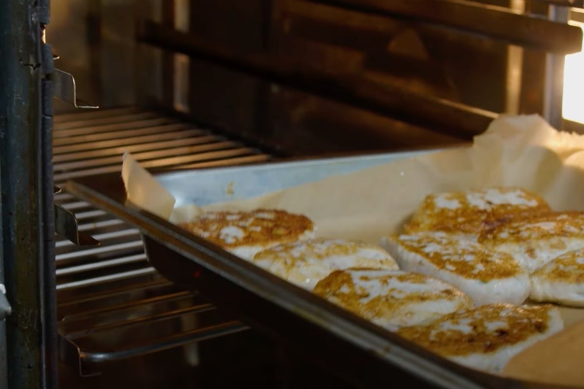 котлеты в духовке 