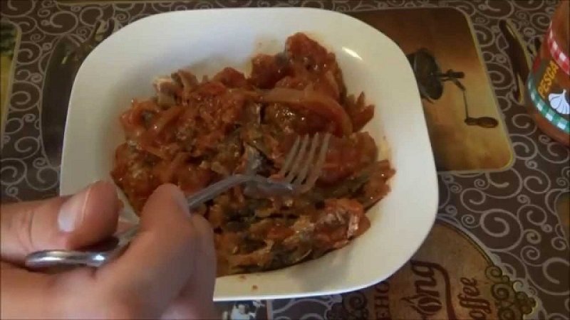 котлеты из рыбной консервы