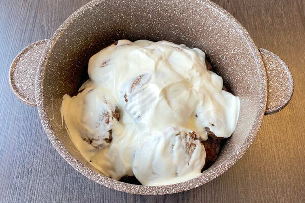 котлеты под сметаной