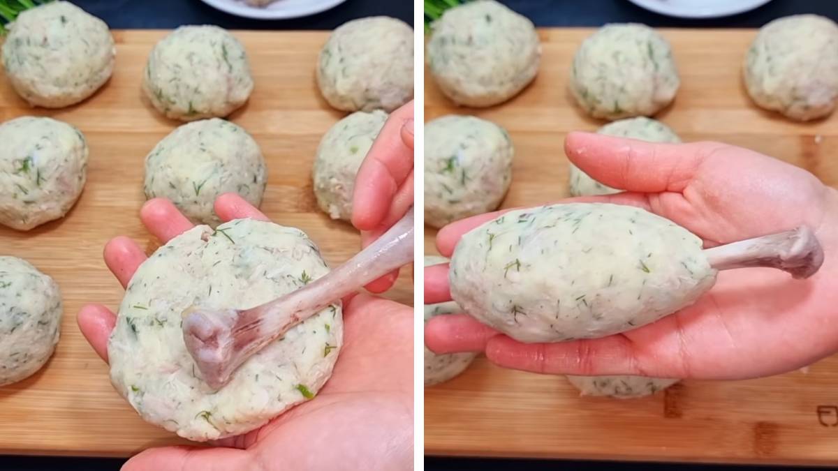 необычные котлеты