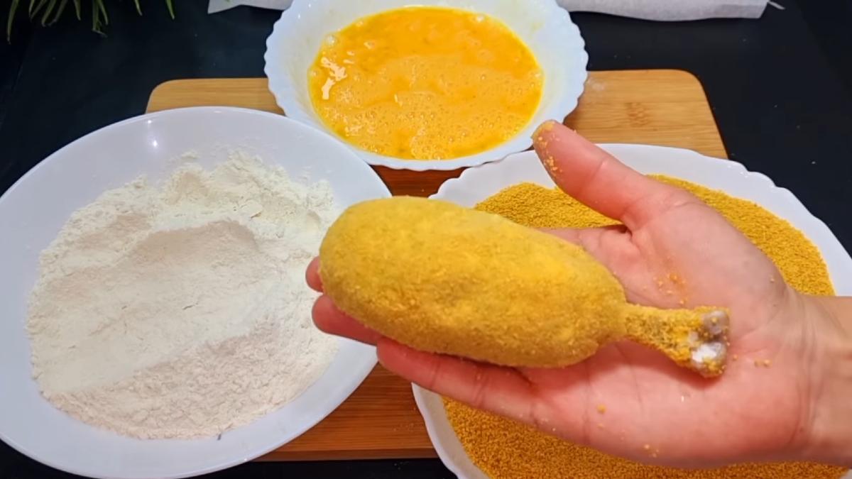 закуска в панировке