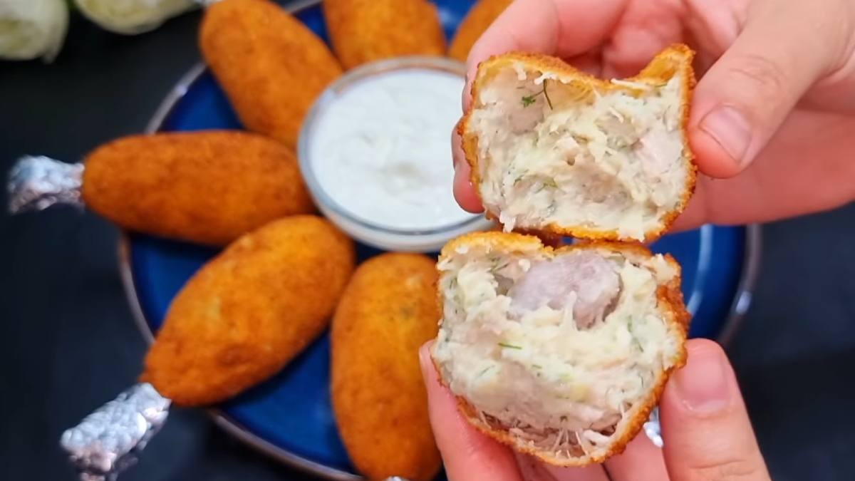 закуска на кости