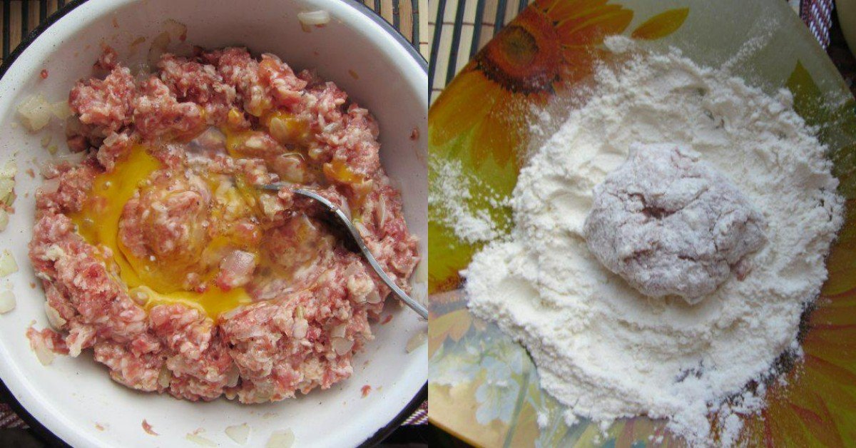 котлеты говяжьи