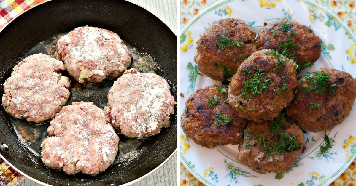 вкусные котлеты