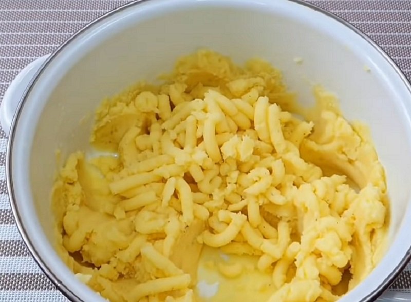 готовое пюре из картошки