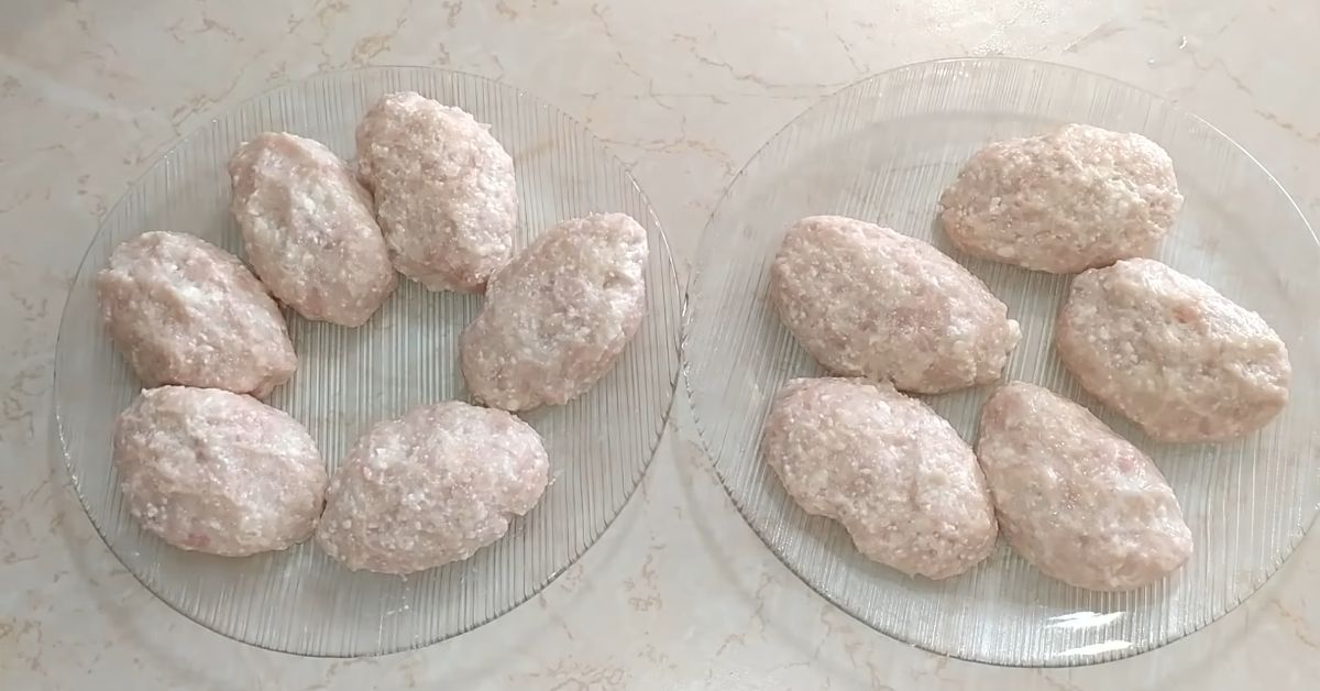 котлеты с творогом в духовке