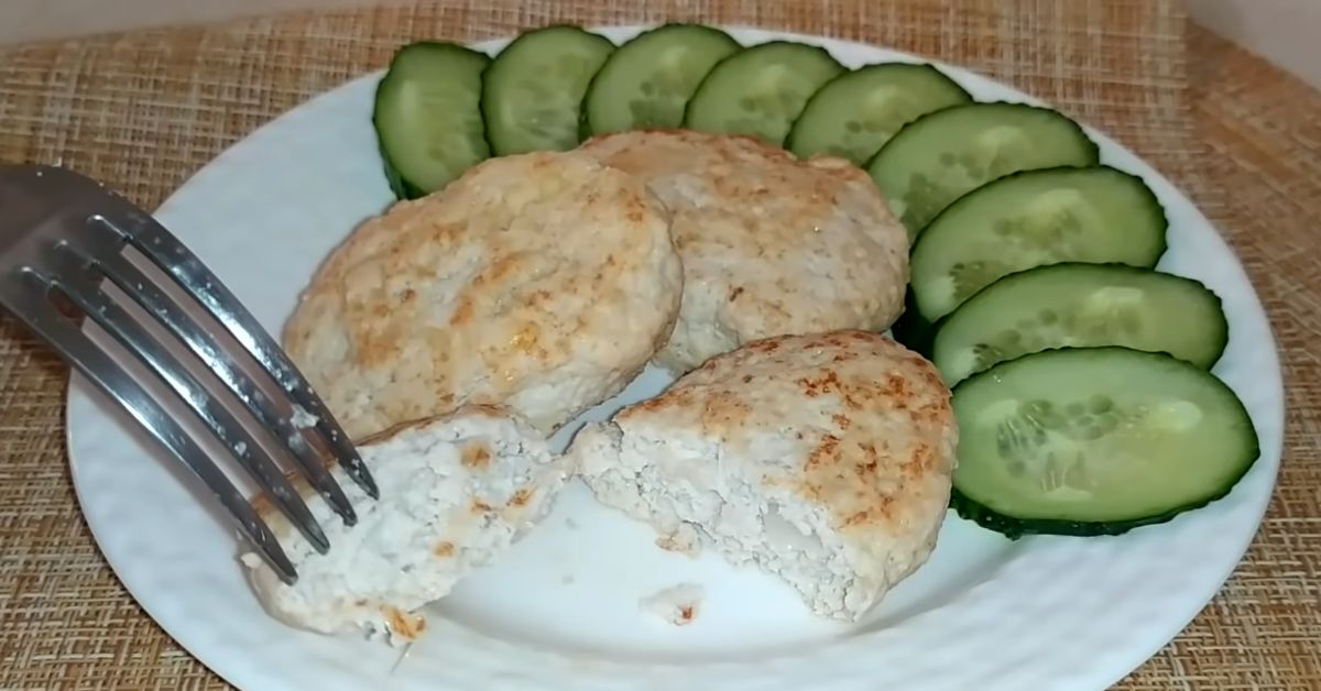 котлеты из индейки