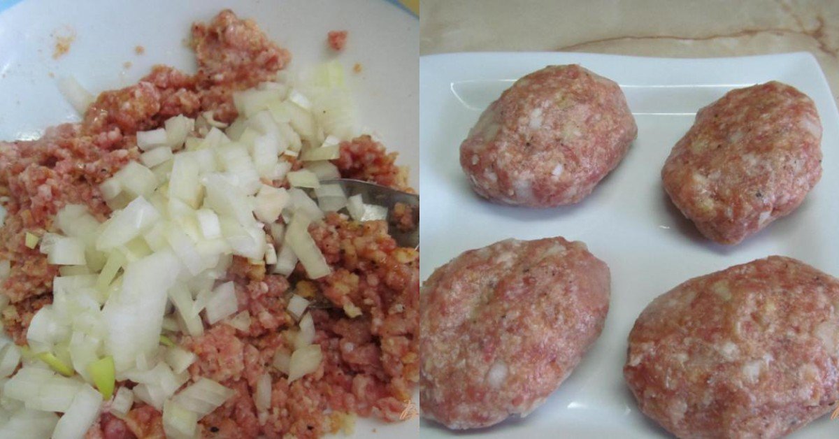 пышные котлеты