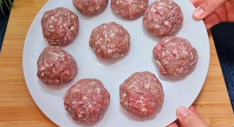 фрикадельки