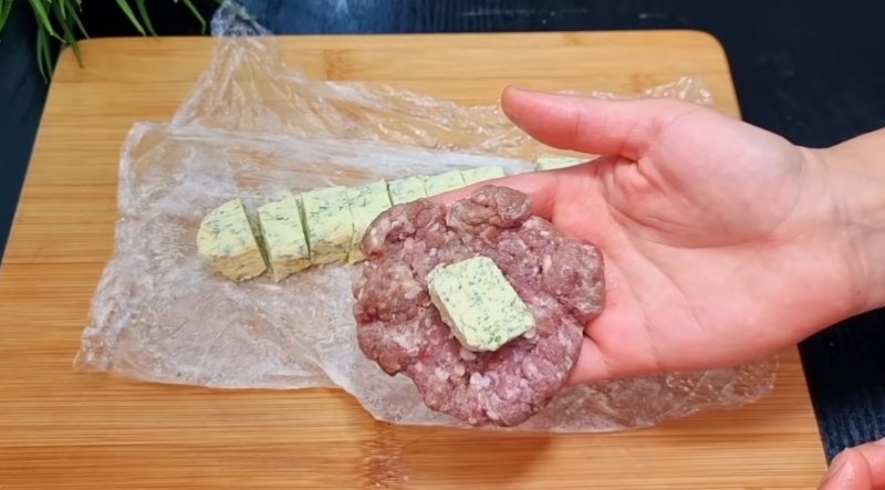 котлеты в шубе