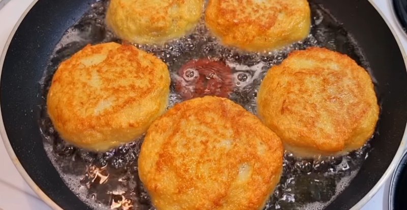 котлеты в шубе