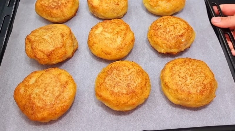 котлеты в шубе