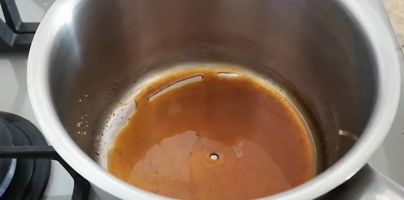 расплавленный сахар